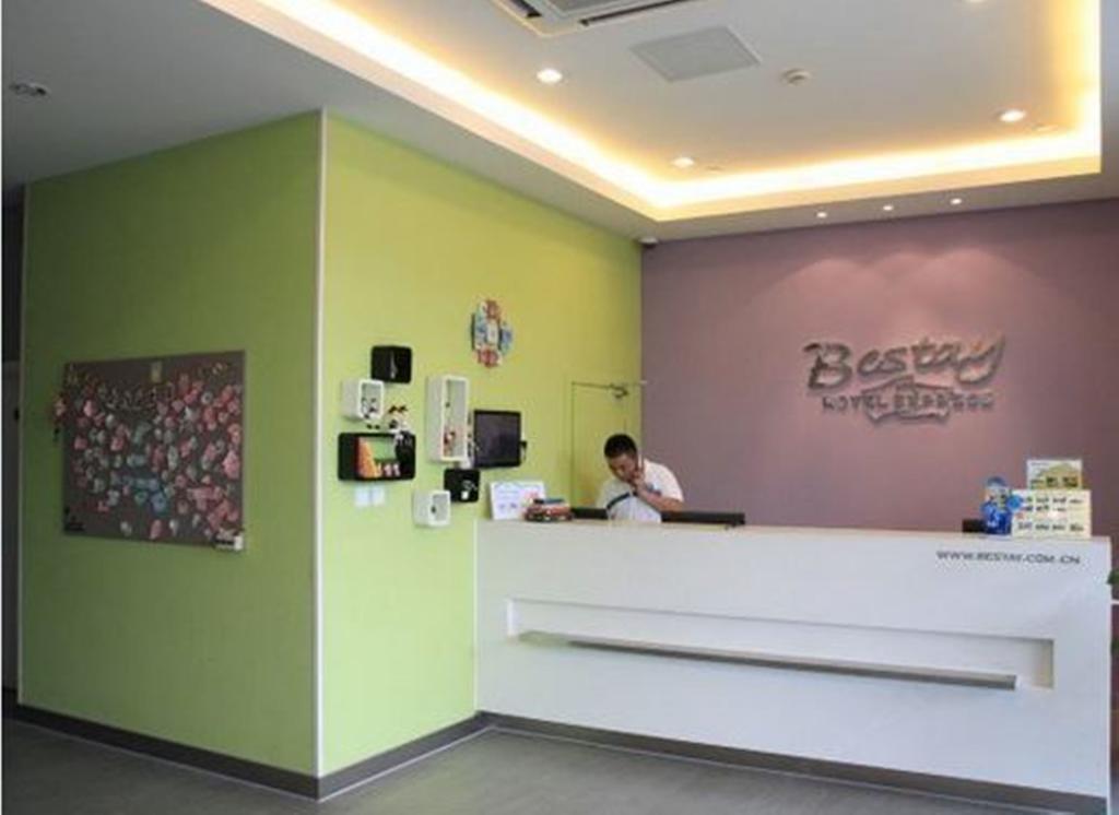 Bestay Hotel Express - Suzhou Railway Station Beisi Tower 외부 사진